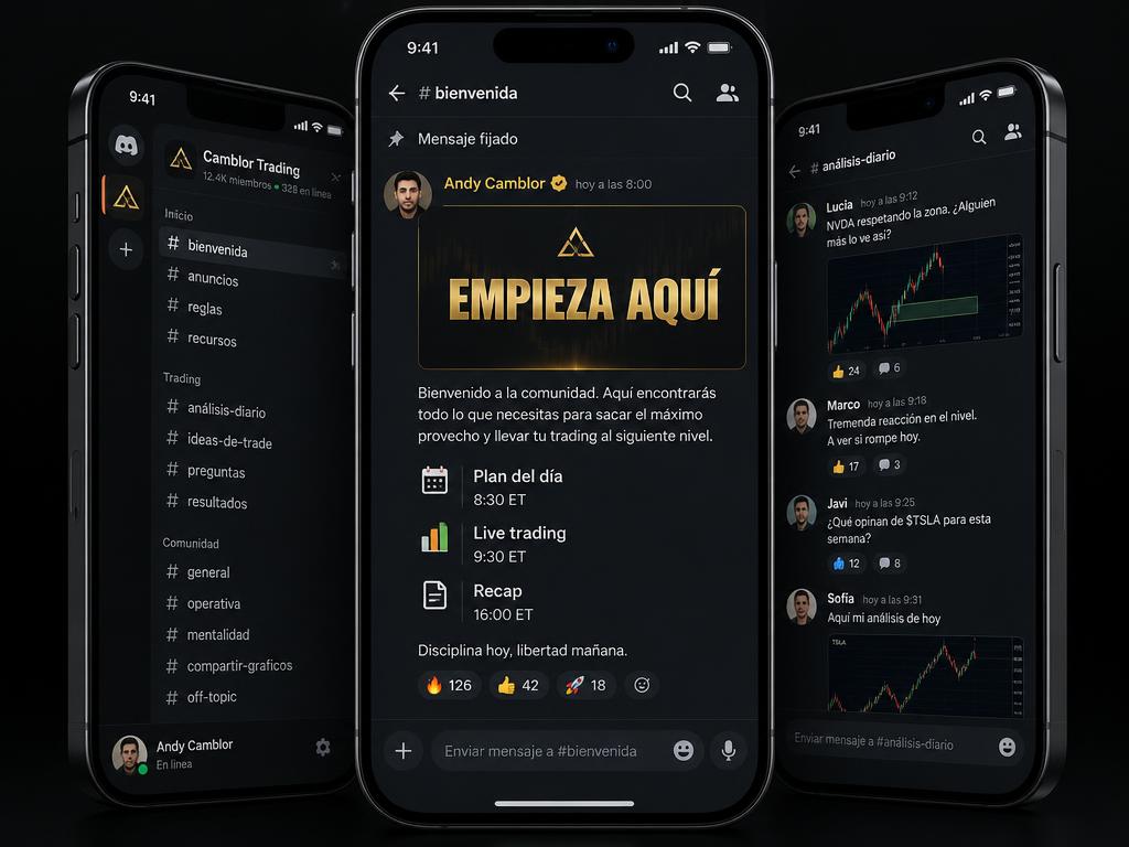 Live Trading En Vivo